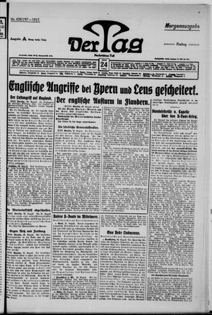 Der Tag vom 24.08.1917