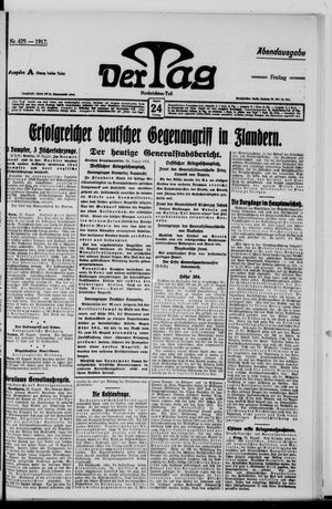 Der Tag vom 24.08.1917