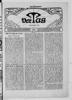 Der Tag vom 30.08.1917