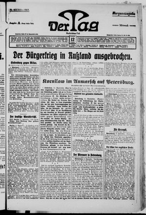 Der Tag vom 12.09.1917