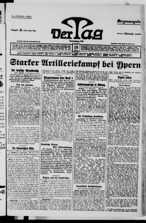 Der Tag vom 19.09.1917