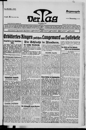 Der Tag vom 27.09.1917