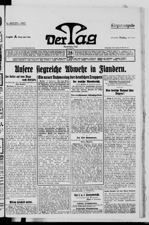 Der Tag vom 28.09.1917