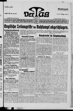 Der Tag vom 28.09.1917