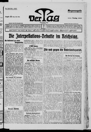 Der Tag on Oct 7, 1917