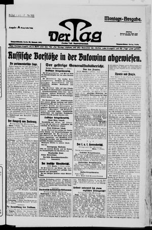 Der Tag vom 08.10.1917