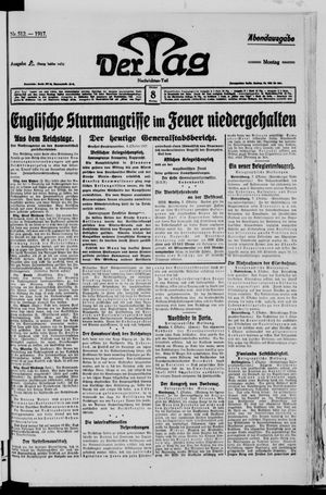 Der Tag vom 08.10.1917