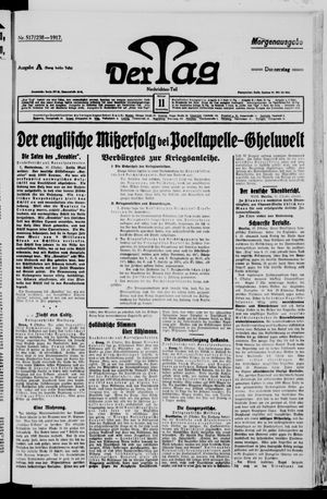 Der Tag vom 11.10.1917