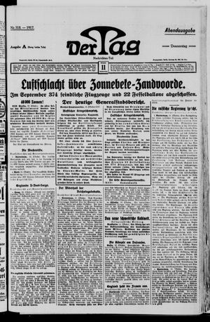 Der Tag vom 11.10.1917