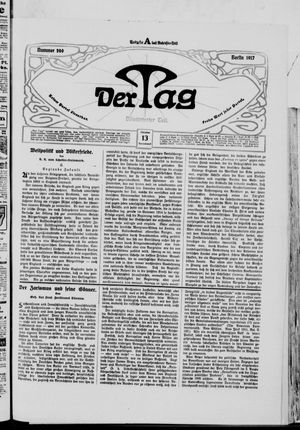 Der Tag vom 13.10.1917