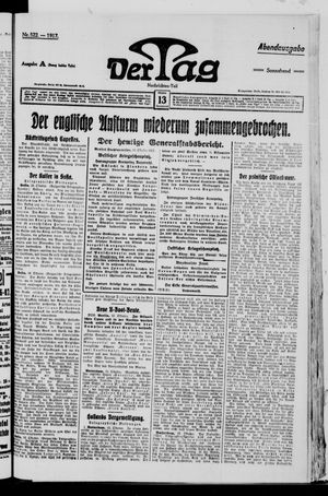 Der Tag vom 13.10.1917