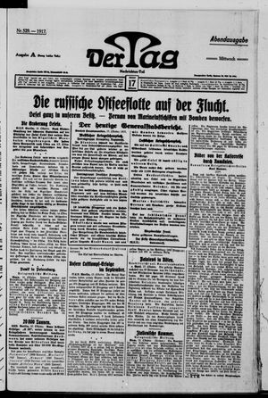Der Tag on Oct 17, 1917