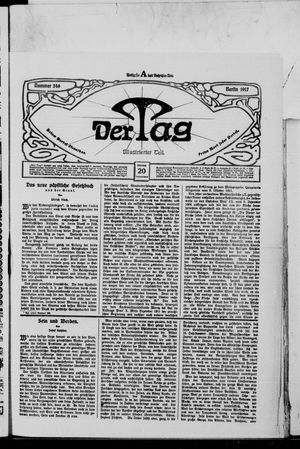 Der Tag vom 20.10.1917