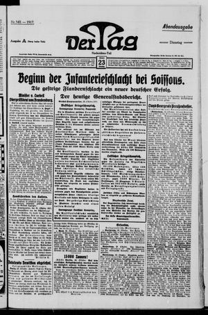 Der Tag vom 23.10.1917