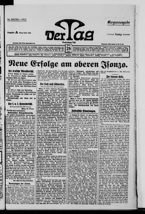 Der Tag vom 26.10.1917
