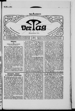 Der Tag vom 26.10.1917