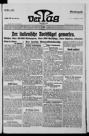 Der Tag vom 26.10.1917