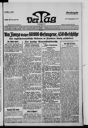 Der Tag vom 27.10.1917