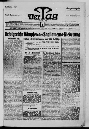 Der Tag on Nov 1, 1917