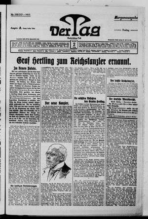 Der Tag vom 02.11.1917