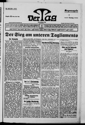 Der Tag vom 04.11.1917