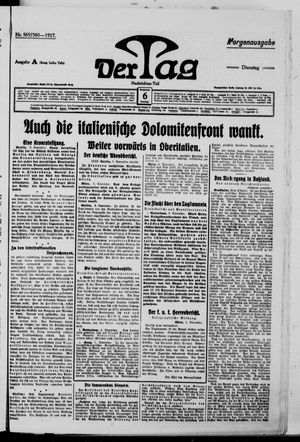 Der Tag vom 06.11.1917