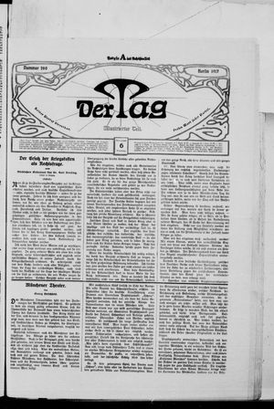 Der Tag vom 06.11.1917