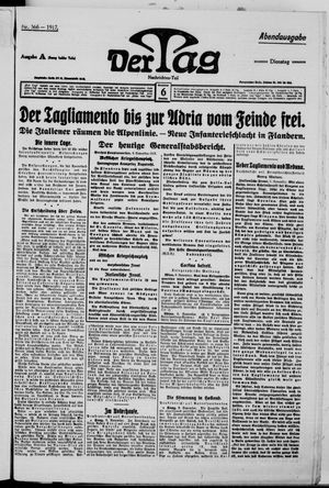Der Tag vom 06.11.1917