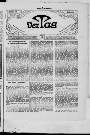 Der Tag vom 10.11.1917