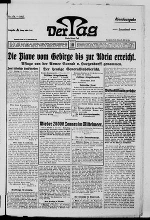 Der Tag vom 10.11.1917