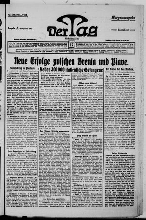 Der Tag vom 17.11.1917