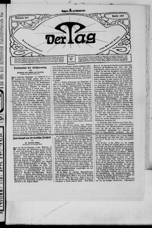 Der Tag vom 17.11.1917