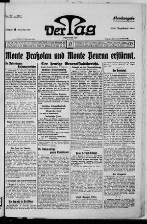 Der Tag vom 17.11.1917