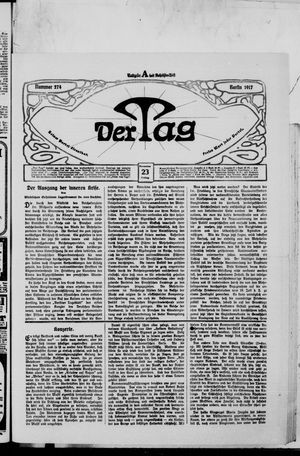 Der Tag vom 23.11.1917