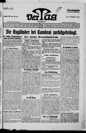 Der Tag vom 23.11.1917