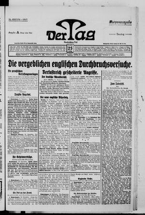 Der Tag vom 25.11.1917