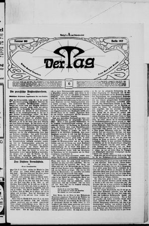 Der Tag vom 06.12.1917
