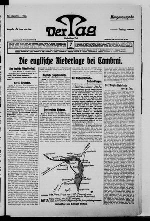 Der Tag vom 07.12.1917