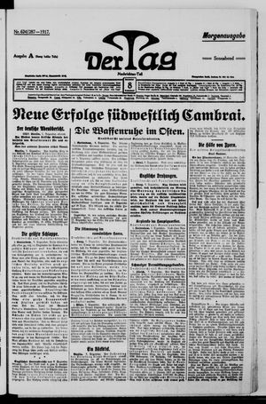 Der Tag vom 08.12.1917
