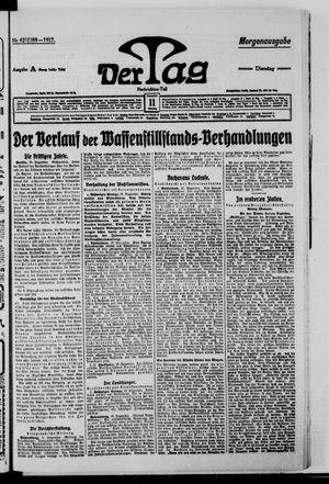 Der Tag vom 11.12.1917