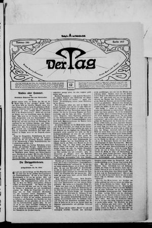 Der Tag vom 12.12.1917