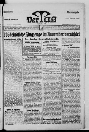 Der Tag vom 12.12.1917