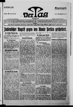 Der Tag vom 15.12.1917