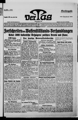 Der Tag vom 15.12.1917