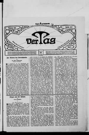 Der Tag vom 18.12.1917