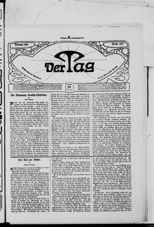 Der Tag vom 19.12.1917