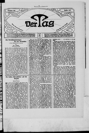 Der Tag vom 21.12.1917