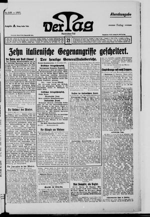 Der Tag vom 21.12.1917