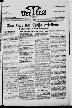 Der Tag vom 24.12.1917