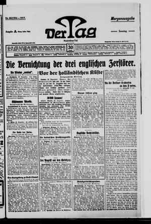 Der Tag on Dec 30, 1917